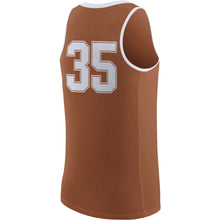 Load image into Gallery viewer, Men's Nike Texas Orange Texas Longhorns College Replica Basketball Jersey