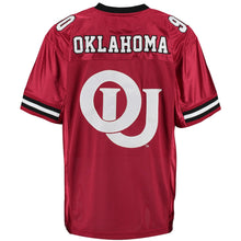 Load image into Gallery viewer, Men's Starter Crimson Oklahoma Sooners Vault Jersey
