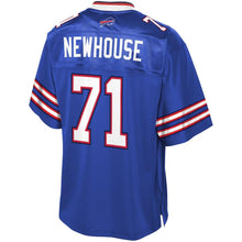 Load image into Gallery viewer, Youth Buffalo Bills Marshall Newhouse NFL Pro Line Royal Player Jersey