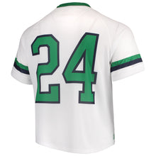 Load image into Gallery viewer, Men's Under Armour White Notre Dame Fighting Irish Replica Lacrosse Event Performance Jersey