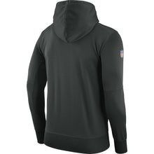 Load image into Gallery viewer, Men's Arizona Cardinals Nike Anthracite Crucial Catch Performance Hoodie