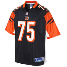 Load image into Gallery viewer, Youth Cincinnati Bengals Jordan Willis NFL Pro Line Black Player Jersey