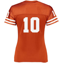 Load image into Gallery viewer, Women's Nike #10 Texas Orange Texas Longhorns Vintage Replica Jersey