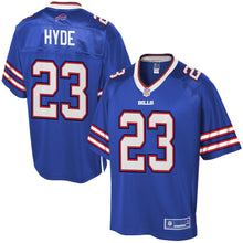 Load image into Gallery viewer, Youth Buffalo Bills Micah Hyde NFL Pro Line Royal Player Jersey