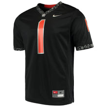 Load image into Gallery viewer, Men's Nike Dez Bryant Black Oklahoma State Cowboys Alumni Player Jersey