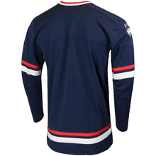 Load image into Gallery viewer, Men's Nike Navy UConn Huskies Replica College Hockey Jersey