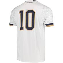 Load image into Gallery viewer, Men's Under Armour #10 White Notre Dame Fighting Irish Replica Performance Soccer Jersey