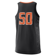 Load image into Gallery viewer, Men's Nike #50 Black Oklahoma State Cowboys College Basketball Replica Jersey