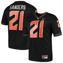 Load image into Gallery viewer, Men's Nike Barry Sanders Black Oklahoma State Cowboys Alumni Player Jersey