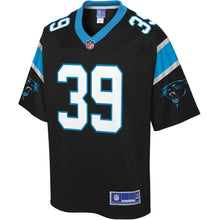 Load image into Gallery viewer, Youth Carolina Panthers Reggie Bonnafon NFL Pro Line Black Player Jersey