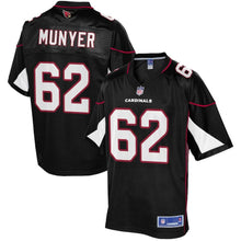 Load image into Gallery viewer, Youth Arizona Cardinals Daniel Munyer NFL Pro Line Black Alternate Player Jersey