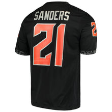 Load image into Gallery viewer, Men's Nike Barry Sanders Black Oklahoma State Cowboys Alumni Player Jersey