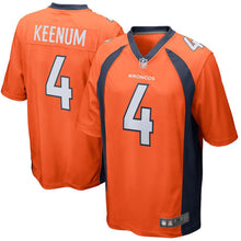 Load image into Gallery viewer, Case Keenum Denver Broncos American football jersey
