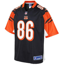 Load image into Gallery viewer, Youth Cincinnati Bengals Mason Schreck NFL Pro Line Black Player Jersey