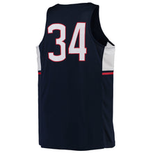 Load image into Gallery viewer, Men's Nike #34 Navy UConn Huskies Replica Basketball Jersey