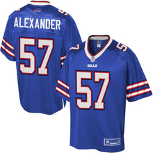 Load image into Gallery viewer, Youth Buffalo Bills Lorenzo Alexander NFL Pro Line Royal Player Jersey