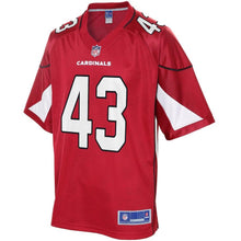 Load image into Gallery viewer, Youth Arizona Cardinals Haason Reddick NFL Pro Line Cardinal Team Color Player Jersey