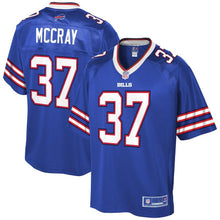 Load image into Gallery viewer, Youth Buffalo Bills Kelcie McCray NFL Pro Line Royal Player Jersey