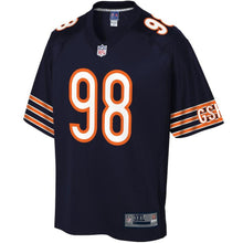Load image into Gallery viewer, Youth Chicago Bears Bilal Nichols NFL Pro Line Navy Player Jersey