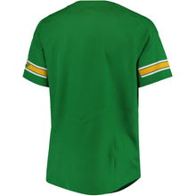 Load image into Gallery viewer, Men's Nike Apple Green Oregon Ducks Two-Button Vapor Performance Baseball Jersey