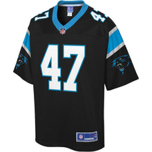 Load image into Gallery viewer, Youth Carolina Panthers Ross Cockrell NFL Pro Line Black Player Jersey
