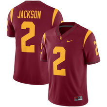 Load image into Gallery viewer, Men's Nike Adoree' Jackson Cardinal USC Trojans Alumni Player Jersey