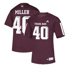 Load image into Gallery viewer, Men's Adidas Von Miller Maroon Texas A&amp;M Aggies NFLPA Alumni Chase Replica Jersey