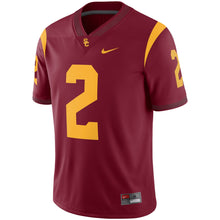 Load image into Gallery viewer, Men's Nike Adoree' Jackson Cardinal USC Trojans Alumni Player Jersey
