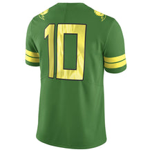 Load image into Gallery viewer, Men's Nike #10 Apple Green Oregon Ducks Limited Jersey