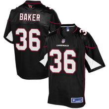Load image into Gallery viewer, Youth Arizona Cardinals Budda Baker NFL Pro Line Black Alternate Player Jersey