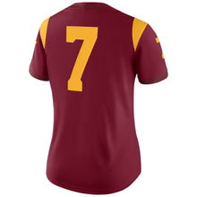 Load image into Gallery viewer, Women's Nike #7 Cardinal USC Trojans Game Jersey