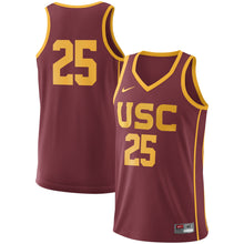 Load image into Gallery viewer, Men's Nike Cardinal USC Trojans College Replica Basketball Jersey