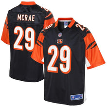 Load image into Gallery viewer, Youth Cincinnati Bengals Tony McRae NFL Pro Line Black Player Jersey