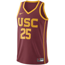 Load image into Gallery viewer, Men's Nike Cardinal USC Trojans College Replica Basketball Jersey