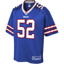 Load image into Gallery viewer, Youth Buffalo Bills Corey Thompson NFL Pro Line Royal Player Jersey