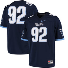 Load image into Gallery viewer, Men's Nike #92 Navy Villanova Wildcats Replica Game Jersey