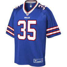 Load image into Gallery viewer, Youth Buffalo Bills Keith Ford NFL Pro Line Royal Player Jersey