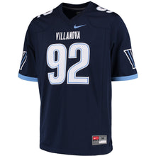 Load image into Gallery viewer, Men's Nike #92 Navy Villanova Wildcats Replica Game Jersey
