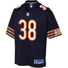 Load image into Gallery viewer, Youth Chicago Bears Adrian Amos NFL Pro Line Navy Player Jersey