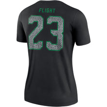 Load image into Gallery viewer, Women's Jordan Brand #23 Black Oregon Ducks Jumpman Legend Jersey