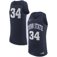 Load image into Gallery viewer, Men's Nike Navy Penn State Nittany Lions College Replica Basketball Jersey