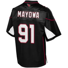 Load image into Gallery viewer, Youth Arizona Cardinals Benson Mayowa NFL Pro Line Black Alternate Player Jersey