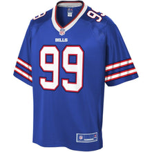 Load image into Gallery viewer, Youth Buffalo Bills Harrison Phillips NFL Pro Line Royal Player Jersey