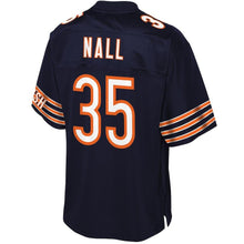 Load image into Gallery viewer, Youth Chicago Bears Ryan Nall NFL Pro Line Navy Player Jersey