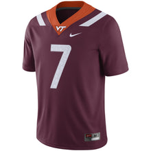 Load image into Gallery viewer, Men's Nike Michael Vick Maroon Virginia Tech Hokies Alumni Player Jersey