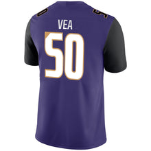 Load image into Gallery viewer, Men's Nike Vita Vea Purple Washington Huskies Game Jersey