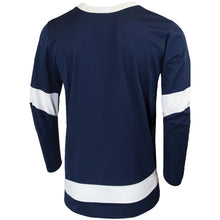 Load image into Gallery viewer, Men's Nike White/Navy Penn State Nittany Lions Replica College Hockey Jersey