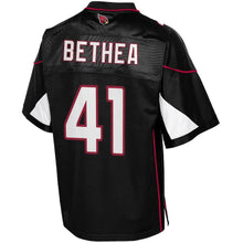 Load image into Gallery viewer, Youth Arizona Cardinals Antoine Bethea NFL Pro Line Black Alternate Player Jersey