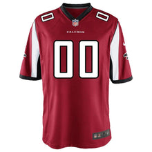 Load image into Gallery viewer, Youth Atlanta Falcons Nike Red Custom Game Jersey
