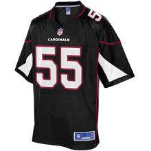 Load image into Gallery viewer, Youth Arizona Cardinals Chandler Jones NFL Pro Line Black Alternate Player Jersey